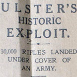 UVF smuggles Guns into Ulster