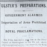 Importation of Arms is Prohibited